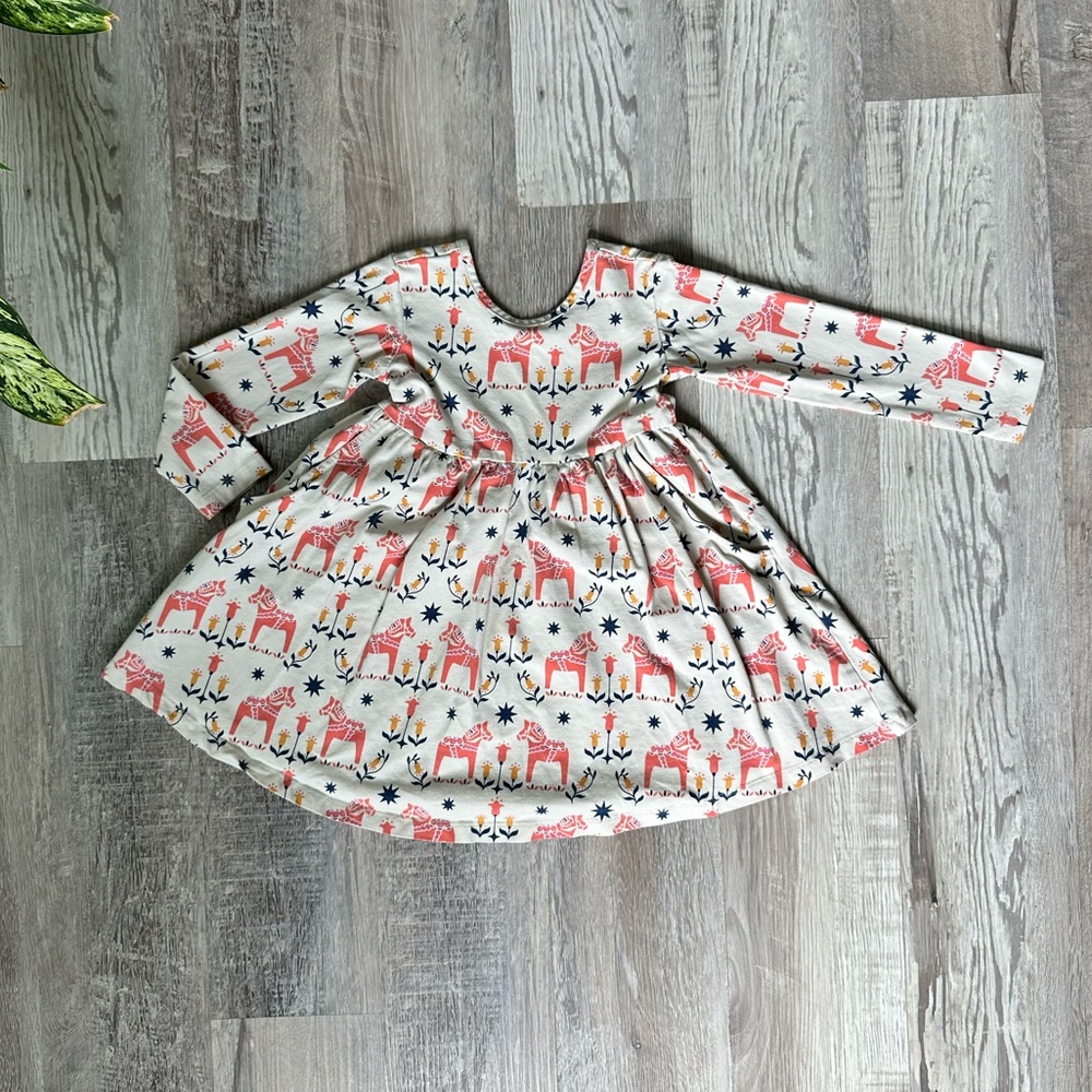 Hanna Andersson Skater dress with pockets